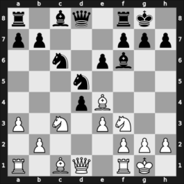 1969 Moscow – Round 1 – Kholmov, Ratmir D – 1/2-1/2 – Platonov, Igor V – G4