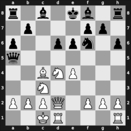 1969 Moscow – Round 1 – Spassky, Boris V. – 1-0 – Petrosian, Tigran A. – G6