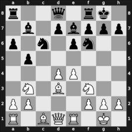 1969 Moscow Ch sf – Round ? – Balashov, Yuri S – 1-0 – Skvortsov, Alexandr L. – G4