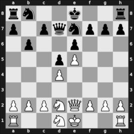 1969 Moscow Ch sf – Round ? – Murey, Jacob – 0-1 – Zilbert, Oleg – G7