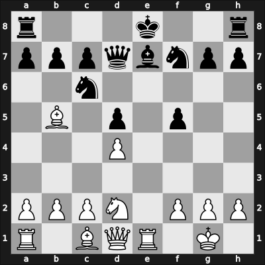 1969 Moscow Ch sf – Round ? – Khasin, Abram – 0-1 – Gusev, Yuri S – G8