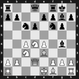 1969 Moscow Ch sf – Round ? – Aronin, Lev – 0-1 – Khasin, Abram – G9