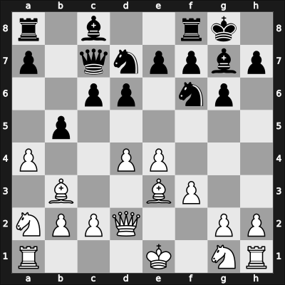 1969 Moscow Ch sf – Round ? – Bonch-Osmolovsky, Mikhail – 0-1 – Gulko, Boris – G10