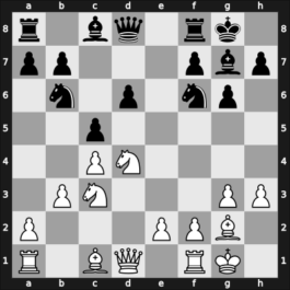 1969 Moscow RUS – Round 1 – Shamkovich, Leonid – 1/2-1/2 – Gulko, Boris – G1
