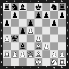 1969 Moscow RUS – Round 1 – Volovich, Anatoly – 0-1 – Kotov Lundqvist, Alex – G4