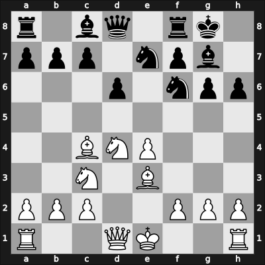 1969 Moscow RUS – Round ? – Gufeld, Eduard – 0-1 – Petrosian, Tigran V – G11