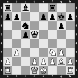 1969 Moskou ch-URS – Round 1 – Smyslov, Vladimir – 1/2-1/2 – Averkin, Orest N – G1