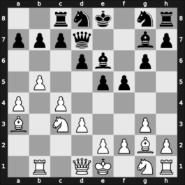 1969 Moskou ch-URS – Round 1 – Liberzon, Vladimir M – 1-0 – Kupreichik, Viktor D – G5