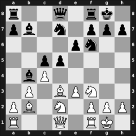 1969 Moskou ch-URS – Round 1 – Petrosian, Tigran V – 1/2-1/2 – Platonov, Igor V – G13