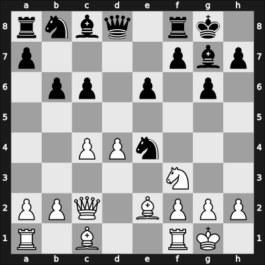 1969 Moskou ch-URS – Round 1 – Furman, Slavomir – 1/2-1/2 – Smyslov, Vladimir – G21