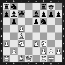 1969 Moskou ch-URS – Round 1 – Platonov, Igor V – 0-1 – Balashov, Yuri S – G31