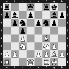 1969 Moskou ch-URS – Round 1 – Furman, Slavomir – 1-0 – Tal, Mikhail – G37