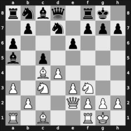 1969 Moskou ch-URS – Round 1 – Petrosian, Tigran A. – 1/2-1/2 – Smyslov, Vladimir – G45