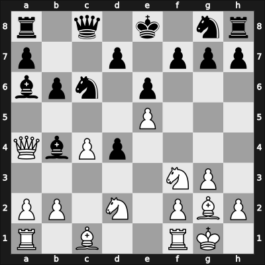 1969 Moskou ch-URS – Round 1 – Gufeld, Eduard – 1-0 – Gipslis, Aivars – G51
