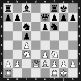 1969 Moskou ch-URS – Round 1 – Tal, Mikhail – 1/2-1/2 – Gipslis, Aivars – G52