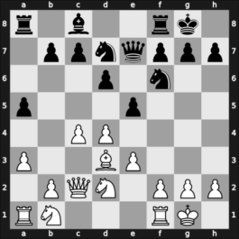 1969 Moskou ch-URS – Round 1 – Kholmov, Ratmir D – 1/2-1/2 – Gipslis, Aivars – G53