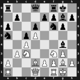 1969 Moskou ch-URS – Round 1 – Furman, Slavomir – 1/2-1/2 – Taimanov, Mark E – G68