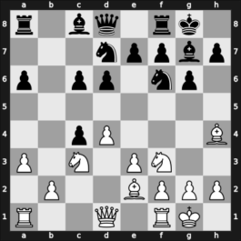 1969 Moskou ch-URS – Round 1 – Zaitsev, Aleksandr – 0-1 – Geller, Efim P – G70