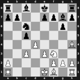 1969 Moskou ch-URS – Round 1 – Taimanov, Mark E – 1-0 – Savon, Vladimir – G80