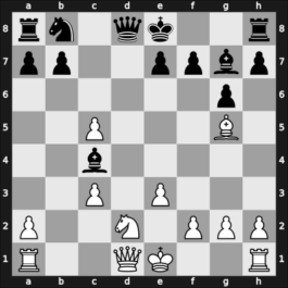 1969 Moskou ch-URS – Round 1 – Petrosian, Tigran A. – 1-0 – Savon, Vladimir – G82
