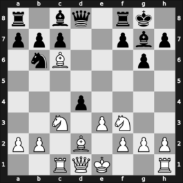 1969 Moskou ch-URS – Round 1 – Balashov, Yuri S – 1-0 – Tukmakov, Vladimir B – G84