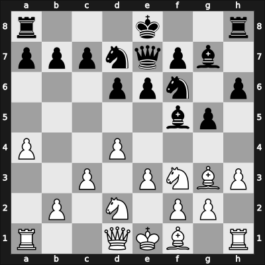 1969 Moskou ch-URS – Round 1 – Petrosian, Tigran A. – 1-0 – Vasiukov, Evgeni – G89
