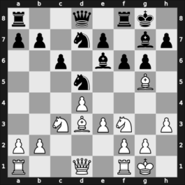 1969 Moskou ch-URS – Round 1 – Smyslov, Vladimir – 1-0 – Lutikov, Anatoly S – G91