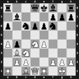 1969 Moskou ch-URS – Round 1 – Vasiukov, Evgeni – 0-1 – Averkin, Orest N – G93