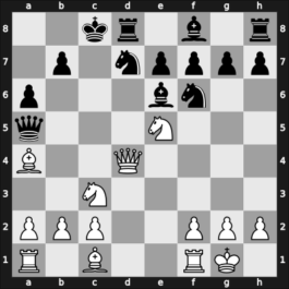 1969 Moskou ch-URS – Round 1 – Liberzon, Vladimir M – 1/2-1/2 – Balashov, Yuri S – G94