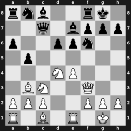 1969 Moskou ch-URS – Round 1 – Vasiukov, Evgeni – 1/2-1/2 – Polugaevsky, Lev – G95