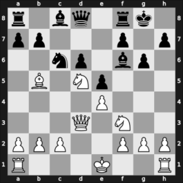 1969 Moskou ch-URS – Round 1 – Vasiukov, Evgeni – 1/2-1/2 – Balashov, Yuri S – G96