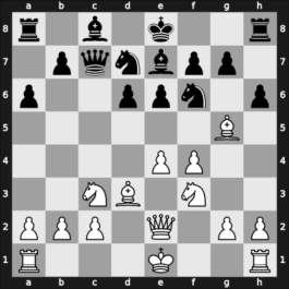 1969 Moskou ch-URS – Round 1 – Tal, Mikhail – 0-1 – Balashov, Yuri S – G104