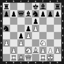 1969 Moskou ch-URS – Round 1 – Zaitsev, Igor A – 1/2-1/2 – Vasiukov, Evgeni – G105