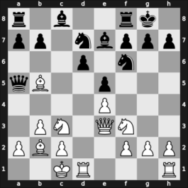 1969 Moskou ch-URS – Round 1 – Kholmov, Ratmir D – 1-0 – Tukmakov, Vladimir B – G106