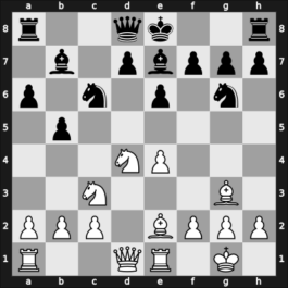 1969 Moskou ch-URS – Round 1 – Balashov, Yuri S – 1/2-1/2 – Gipslis, Aivars – G109