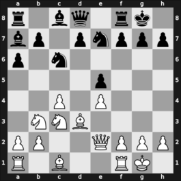 1969 Moskou ch-URS – Round 1 – Gipslis, Aivars – 1/2-1/2 – Taimanov, Mark E – G111