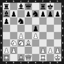 1969 Moskou ch-URS – Round 1 – Tukmakov, Vladimir B – 1/2-1/2 – Liberzon, Vladimir M – G113