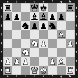 1969 Moskou ch-URS – Round 1 – Gipslis, Aivars – 1/2-1/2 – Liberzon, Vladimir M – G117