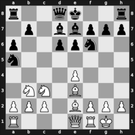 1969 Moskou ch-URS – Round 1 – Zhukhovitsky, Samuel – 1/2-1/2 – Vasiukov, Evgeni – G118