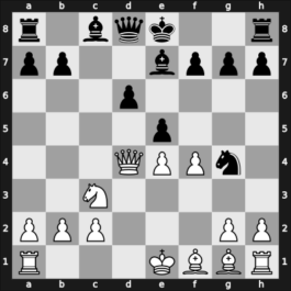 1969 Moskou ch-URS – Round 1 – Lutikov, Anatoly S – 1/2-1/2 – Tukmakov, Vladimir B – G120