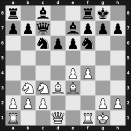 1969 Moskou ch-URS – Round 1 – Geller, Efim P – 1-0 – Gufeld, Eduard – G122