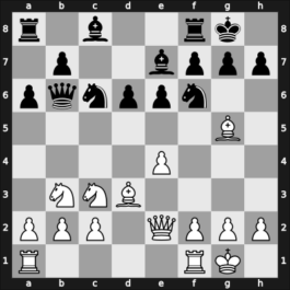 1969 Moskou ch-URS – Round 1 – Vasiukov, Evgeni – 0-1 – Tal, Mikhail – G124