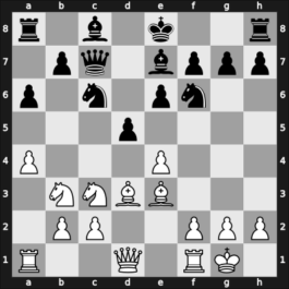 1969 Moskou ch-URS – Round 1 – Polugaevsky, Lev – 1-0 – Averkin, Orest N – G128
