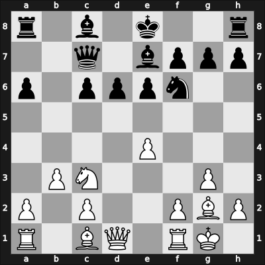 1969 Moskou ch-URS – Round 1 – Zaitsev, Igor A – 0-1 – Platonov, Igor V – G132
