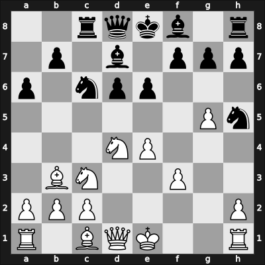 1969 Moskou ch-URS – Round 1 – Vasiukov, Evgeni – 0-1 – Stein, Leon Rico – G134