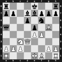 1969 Moskou ch-URS – Round 1 – Liberzon, Vladimir M – 1/2-1/2 – Stein, Leon Rico – G136