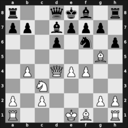 1969 Moskou ch-URS – Round 1 – Platonov, Igor – 0-1 – Polugaevsky, Lev – G137