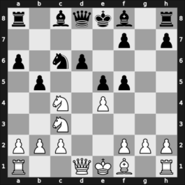1969 Moskou ch-URS – Round 1 – Savon, Vladimir – 1-0 – Kupreichik, Viktor D – G141