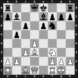 1969 Moskou ch-URS – Round 1 – Zhukhovitsky, Samuel – 0-1 – Smyslov, Vladimir – G142