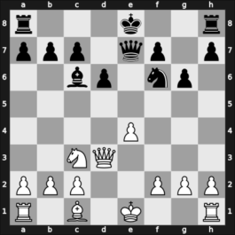 1969 Moskou ch-URS – Round 1 – Tal, Mikhail – 1/2-1/2 – Zaitsev, Igor A – G148